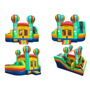 inflatable bouncer slide combo